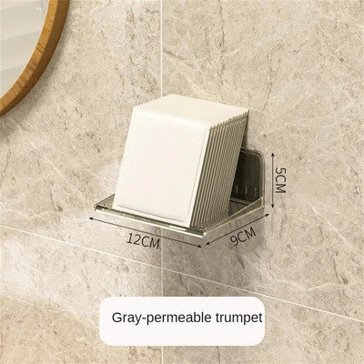 Kupaonski kozmetički stolić Organizator Zidna polica Kućni stalak za pohranu Njega kože Kozmetički pamuk Zaslon Držač za pohranu Stalci bez bušenja