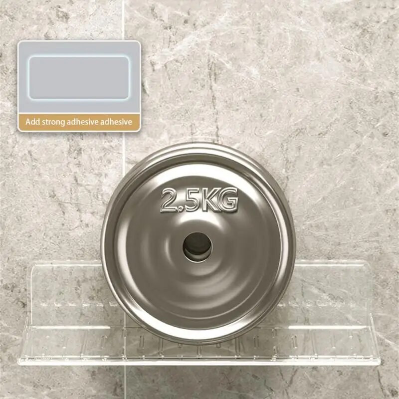 Kupaonski kozmetički stolić Organizator Zidna polica Kućni stalak za pohranu Njega kože Kozmetički pamuk Zaslon Držač za pohranu Stalci bez bušenja