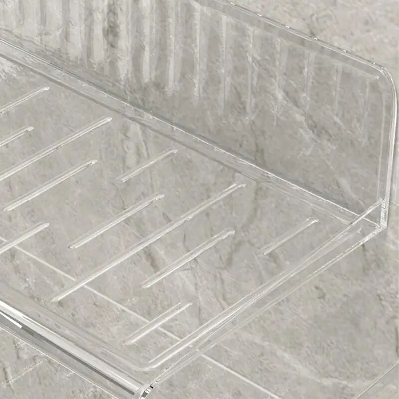 Kupaonski kozmetički stolić Organizator Zidna polica Kućni stalak za pohranu Njega kože Kozmetički pamuk Zaslon Držač za pohranu Stalci bez bušenja