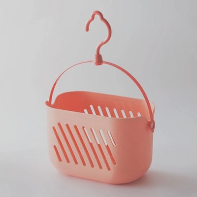 Plastični viseći tuš Toaletne potrepštine Kupatilo Kuhinjske košare Kada Kutni organizator Kuke za spavaonicu Stalak Viseća košara za pohranu s kukom