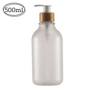 Dozator de șampon de 500 ml pentru dozator de săpun de duș, șampon, gel de duș, sticle de balsam, etichete rezistente la apă, flacon de depozitare pentru loțiune