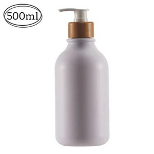 Dozator de șampon de 500 ml pentru dozator de săpun de duș, șampon, gel de duș, sticle de balsam, etichete rezistente la apă, flacon de depozitare pentru loțiune