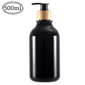 Dozator de șampon de 500 ml pentru dozator de săpun de duș, șampon, gel de duș, sticle de balsam, etichete rezistente la apă, flacon de depozitare pentru loțiune