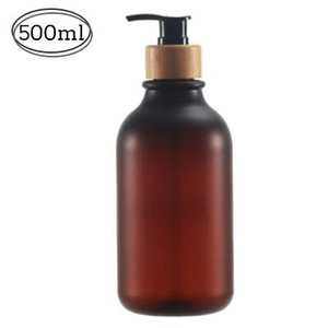 Dozator de șampon de 500 ml pentru dozator de săpun de duș, șampon, gel de duș, sticle de balsam, etichete rezistente la apă, flacon de depozitare pentru loțiune