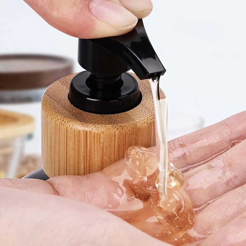 500 ml dozator šampona za tuširanje dozator sapuna šampon gel za tuširanje boce regeneratora vodootporne naljepnice boca za pohranu losiona