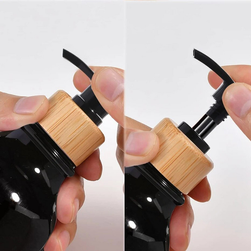 500 ml dozator šampona za tuširanje dozator sapuna šampon gel za tuširanje boce regeneratora vodootporne naljepnice boca za pohranu losiona