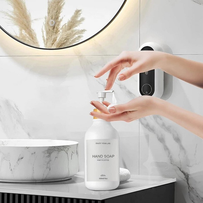 500 ml dozator šampona za tuširanje dozator sapuna šampon gel za tuširanje boce regeneratora vodootporne naljepnice boca za pohranu losiona