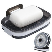 Držač sapuna za kupaonicu Zidni nosač Zidni nosač za pražnjenje sapuna Sapun za kupaonske pločice Posuda za sapun Samoljepljiva kupaonica