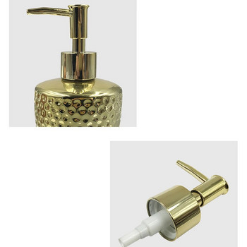 Μεταλλικό DIY Soap Pump Liquid Lotion Dispenser Αντικατάσταση Head Jar Tube 28/400 Thread Standard Καπάκι αντλίας Διανομέας υγρού σαπουνιού