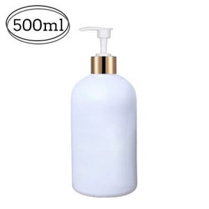 Dozator reîncărcat pentru duș Dozatoare de șampon de 500 ml Balsam pentru spălat corporal Recipiente pentru loțiune Sticla reîncărcabilă pentru depozitare acasă