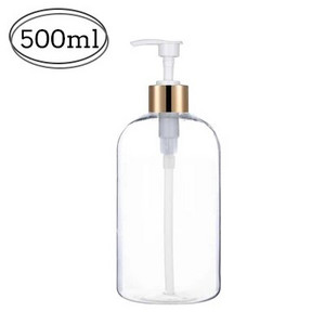 Dozator reîncărcat pentru duș Dozatoare de șampon de 500 ml Balsam pentru spălat corporal Recipiente pentru loțiune Sticla reîncărcabilă pentru depozitare acasă