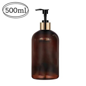 Dozator reîncărcat pentru duș Dozatoare de șampon de 500 ml Balsam pentru spălat corporal Recipiente pentru loțiune Sticla reîncărcabilă pentru depozitare acasă