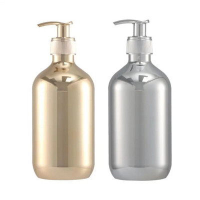 Vannitoa seebi dosaatori pudeli täitmine šampooni palsam Tühjad pudelid roostekindlad vannitoa köögi seebi dosaatori pudelid