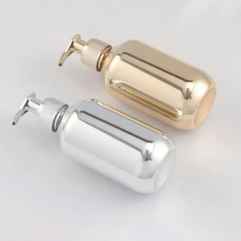 Boca za doziranje sapuna za kupaonicu Regenerator za šampon za ponovno punjenje Prazne boce Nehrđajuće boce za dozator sapuna za kupaonicu