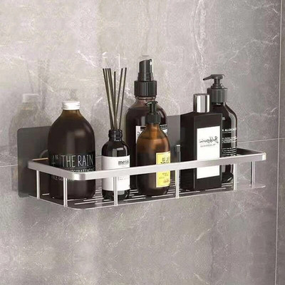 Kupaonske police Zidni nosač bez bušenja Kutna polica Tuš Stalak za pohranu Držač za WC Organizator šampona Kupaonski pribor