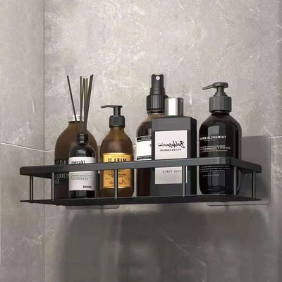 Kupaonske police Zidni nosač bez bušenja Kutna polica Tuš Stalak za pohranu Držač za WC Organizator šampona Kupaonski pribor