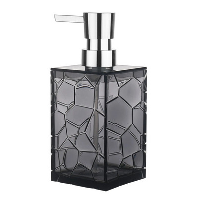 Choice Dozator sapuna od 320 ml Prozirna prozirna boca Kupaonica Dezinfekcijsko sredstvo za ruke Šampon Gel za tuširanje Punjiva posuda za bocu s pumpicom