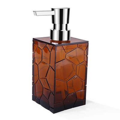 Choice Dozator sapuna od 320 ml Prozirna prozirna boca Kupaonica Dezinfekcijsko sredstvo za ruke Šampon Gel za tuširanje Punjiva posuda za bocu s pumpicom