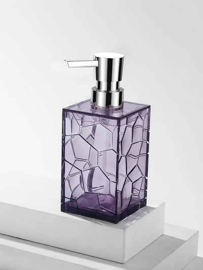 Choice Dozator sapuna od 320 ml Prozirna prozirna boca Kupaonica Dezinfekcijsko sredstvo za ruke Šampon Gel za tuširanje Punjiva posuda za bocu s pumpicom