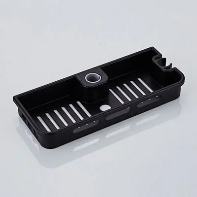 Glava bez držača Gel za tuširanje Police za odlaganje Kupaonska šipka Podizanje stupova Organizator za bušenje Stalak za šampon