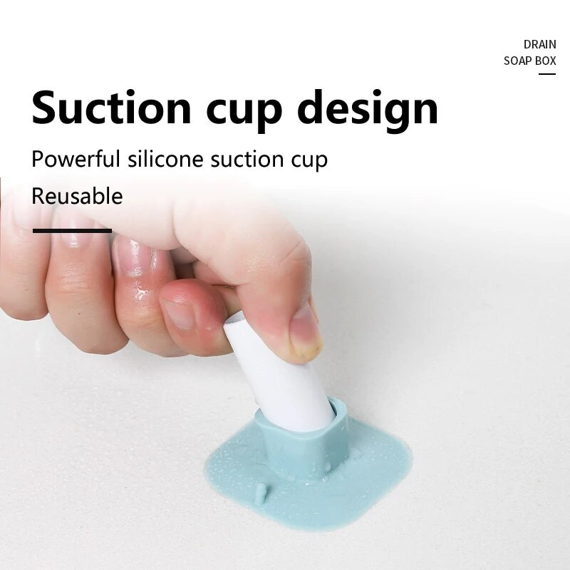 Levél alakú szappandoboz lefolyó szappantartó doboz fürdőszobai kiegészítők WC mosoda Szappandoboz Fürdőszoba kellékek tálca modulok