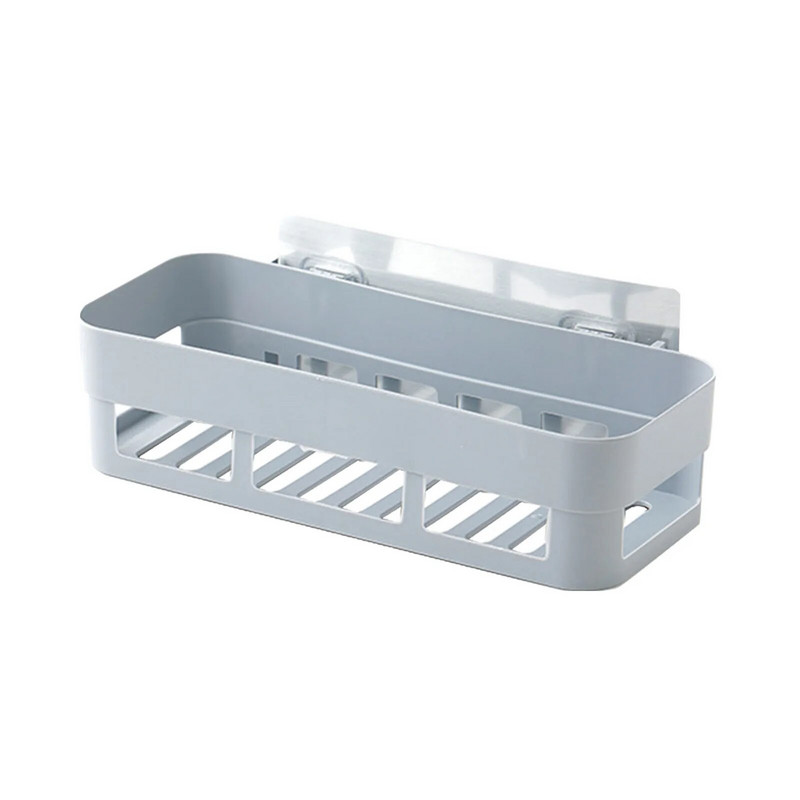 Kupaonski stalak Zidne kupaonske police za pohranu Zidna pohrana WC-a Ručno pranje bez bušenja Potrepštine za kućanstvo