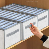 Spinta Drabužių Organizatorius Kelnės Džinsai Dėžutė Spintelės Stalčiai Organizatorius Kojinės Apatiniai Tvarkyklės Spintos Sandėliavimo Organizatorius