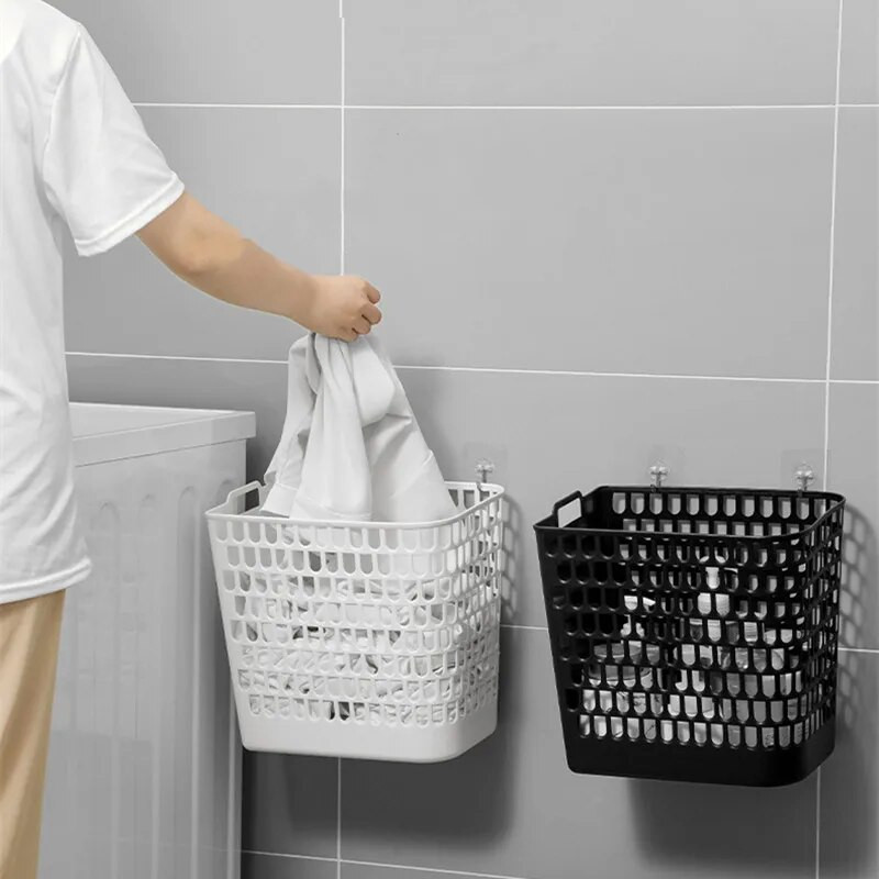 Zidna košara za pohranu prljave odjeće Rešetka za organizatore igračaka velikog kapaciteta Košarica Vodootporna kupaonska košara za rublje Dodatak