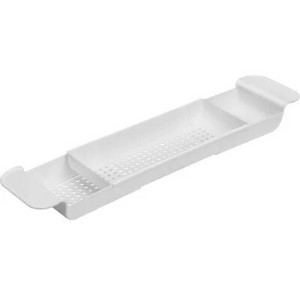 Daugiafunkcinis ištraukiamas vonios laikymo stovas vonios padėklas lentyna vonios rankšluosčių laikymo lentyna virtuvės kriauklės kanalizacijos laikiklis