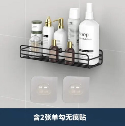 Ράφι μπάνιου σε ιαπωνικό στιλ Σφυρήλατο σίδερο Αφρόλουτρο Αφρόλουτρο Αφρόλουτρο αποθήκευσης Βάση μπάνιου δωρεάν διάτρηση