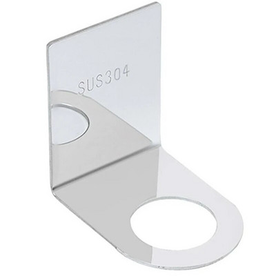 Zidni držač sapuna za gel za tuširanje od nehrđajućeg čelika, držač za bocu, samoljepljivi kupaonski organizator