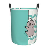 Kawaii pripijena košara za rublje Koala Bear, sklopiva velika posuda za pohranu odjeće, košara za bebe