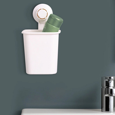 Kupaonski pribor Vakum Držač ručnika Četka Kuka Stalak Vakuum Odjeća Bez bušenja Vješalica za WC školjku Polica