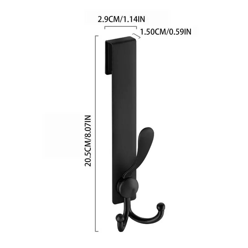 Dušo stiklo durelių kabliukai nerūdijančio plieno stiklo durų kabliukai vonios kambariui ir dušo rankšluosčių kabliukai Sunkios apkrovos stovo kabliukai vonios kambariui