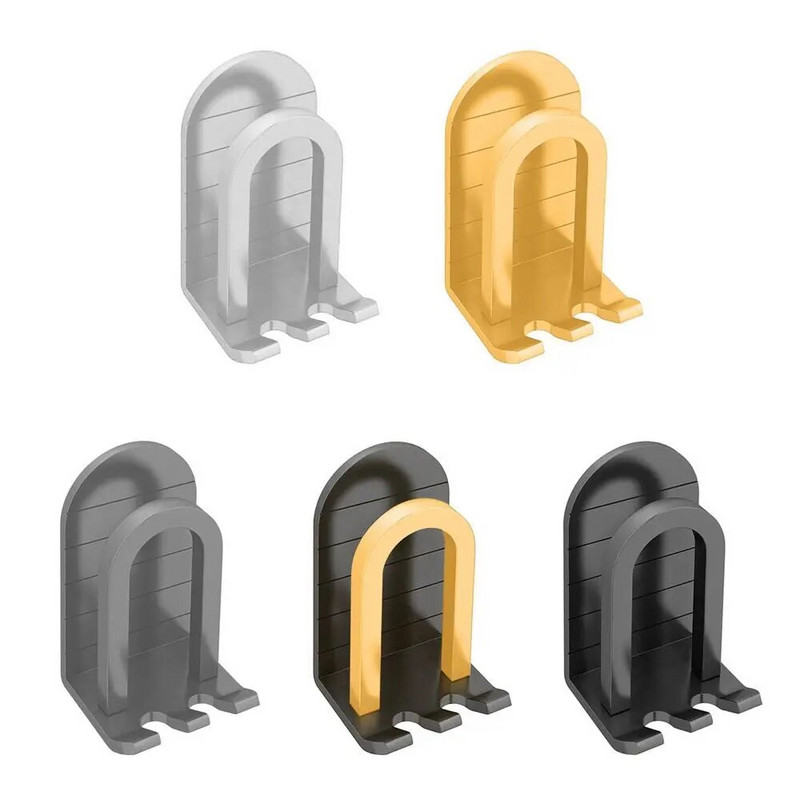 2 vnt Aliuminio lipnus pagrindas be gręžimo Vonios dantų šepetėlio lentyna Dantų šepetėlio laikiklis Lipni atraminė sieninė lentyna