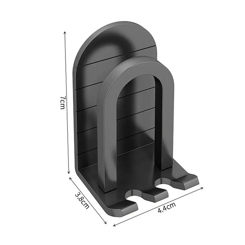 2 vnt Aliuminio lipnus pagrindas be gręžimo Vonios dantų šepetėlio lentyna Dantų šepetėlio laikiklis Lipni atraminė sieninė lentyna