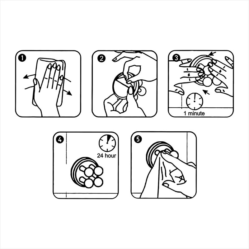 Silikonske četkice za zube Držači za britvice Kukica Zidne Kukice za vrata Držač utikača za ključeve Vješalice za kuhinju Kućni ured Organizator