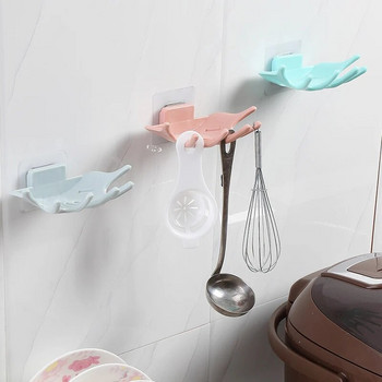 Σαπουνόκουτο μπάνιου ντους Αναρρόφηση κρεμαστή θήκη Γάντζοι πλάκα σαπουνιού Δίσκος πιάτων Στραγγιστήρι Ράφι Μπάνιο Οργάνωση κουζίνας