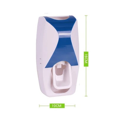 Automatski dozator paste za zube Plastični Lazy 5 Držač četkice za zube Cjedilo Police za kupaonicu Pribor za kupanje