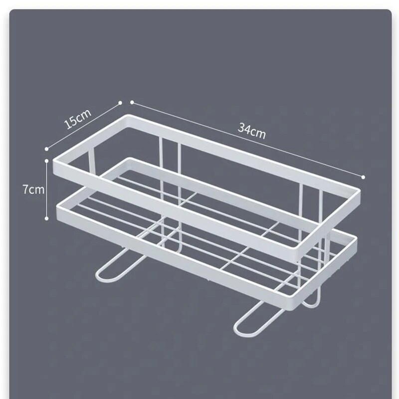 Kupaonica iznad WC školjke Polica za zidnu viseću WC školjku Višenamjenska polica za odlaganje toaletne školjke bez bušenja
