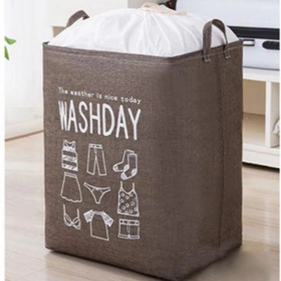 Összehajtható szennyes kosár kosár tároló ruhatáska szennyestartó doboz játék tároló táska piszkos ruhák háztartási tároló táska Cesto Ropa