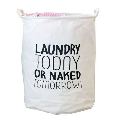 Fürdőszoba Piszkos szennyes kosár Összehajtható Mosodai Ruhák Hampertáska Otthoni Tárolótáska Rendezők Pamutkosár Kiegészítők
