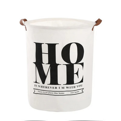 Fürdőszoba Piszkos szennyes kosár Összehajtható Mosodai Ruhák Hampertáska Otthoni Tárolótáska Rendezők Pamutkosár Kiegészítők