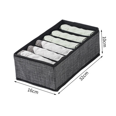 Sutien sport Organizator de lenjerie de corp Cutie de depozitare chiloți șosete Cutii de depozitare Garderoba Organizator de haine Dulap Sertare Cutie separatoare