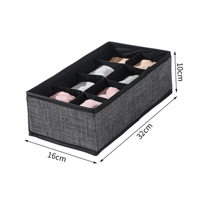 Sutien sport Organizator de lenjerie de corp Cutie de depozitare chiloți șosete Cutii de depozitare Garderoba Organizator de haine Dulap Sertare Cutie separatoare
