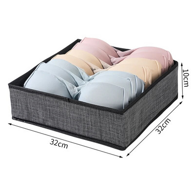 Sutien sport Organizator de lenjerie de corp Cutie de depozitare chiloți șosete Cutii de depozitare Garderoba Organizator de haine Dulap Sertare Cutie separatoare