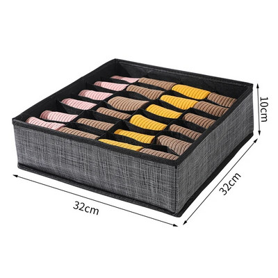 Sutien sport Organizator de lenjerie de corp Cutie de depozitare chiloți șosete Cutii de depozitare Garderoba Organizator de haine Dulap Sertare Cutie separatoare