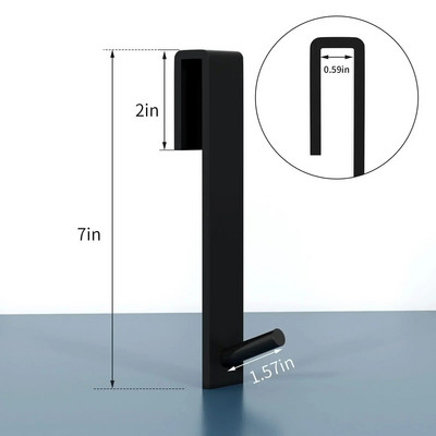 Akrüülist vannitoa dušiukse konks klaasukse kohal duširätikuhoidja, löögita vannitoa hommikumantli riidepuu läbipaistvad käterätikukonksud