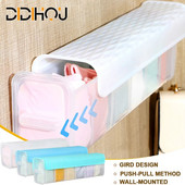 Spinta Pakabinamas apatinis trikotažas Organizatorius Kojinės laikymo lentyna Namai Sieninės kelnaitės Sandėliavimo laikiklis Šiukšlių plastikinių maišelių dozatorius