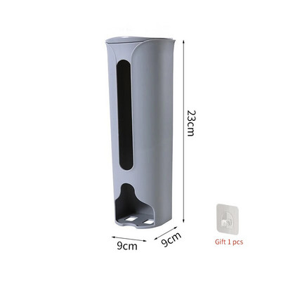 Spinta Pakabinamas apatinis trikotažas Organizatorius Kojinės laikymo lentyna Namai Sieninės kelnaitės Sandėliavimo laikiklis Šiukšlių plastikinių maišelių dozatorius